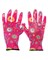 Перчатки Safeprotect САДОВЫЕ (нейлон+прозр.нитрил, розовый) - фото 66141