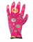 Перчатки Safeprotect САДОВЫЕ (нейлон+прозр.нитрил, розовый) - фото 66143