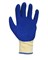 Перчатки Safeprotect ХЕДМЕН (хлопок с п/э+рельефный латекс) - фото 66154