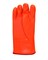 Перчатки утепленные Safeprotect ВИНТЕРЛЕ Оранж (ПВХ, утепл. х/б ткань с начесом) - фото 66192