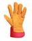 Перчатки утеплённые спилковые "ДИГГЕР" комб. мех 750 г/м2,жёлто-красные, дл.27 см,р10.5(пер602) - фото 66207