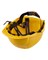 Каска РИМ ЭТАЛОН с храповиком желтая (х10) - фото 66865