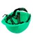 Каска РИМ ЭТАЛОН с храповиком зеленая (х10) - фото 66874