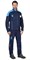 Куртка "СИРИУС-ДЖЕТ" короткая, синяя с голубым тк. мех. стрейч с ВО - фото 66894