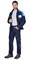 Куртка "СИРИУС-ДЖЕТ" короткая, синяя с голубым тк. мех. стрейч с ВО - фото 66895