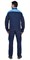 Куртка "СИРИУС-ДЖЕТ" короткая, синяя с голубым тк. мех. стрейч с ВО - фото 66896
