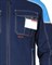 Куртка "СИРИУС-ДЖЕТ" короткая, синяя с голубым тк. мех. стрейч с ВО - фото 66897