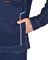Куртка "СИРИУС-ДЖЕТ" короткая, синяя с голубым тк. мех. стрейч с ВО - фото 66898
