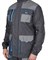 Куртка "СИРИУС-Двин" т.серый со ср.серым и голубой отделкой пл. 275 г/кв.м - фото 66912