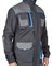Куртка "СИРИУС-Двин" т.серый со ср.серым и голубой отделкой пл. 275 г/кв.м - фото 66913