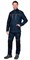 Костюм "СИРИУС-ШАТЛ-РОСС" куртка, брюки, синий с черным - фото 67118