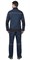 Костюм "СИРИУС-ШАТЛ-РОСС" куртка, полукомбинезон, синий с черным - фото 67135