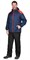 Куртка "СИРИУС-Спринтер" мужская, т.синяя с красным - фото 67157