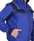 Куртка "СИРИУС-Карат" васильковый с т.синим 80% х/б, МВО пл. 255 г/кв.м - фото 67204