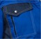 Костюм "СИРИУС-ГРАНД" куртка, п/к т.синий с васильковым - фото 67270