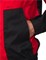 Костюм "СИРИУС-ОРИОН" куртка, п/к чёрный с красным  СОП 50мм - фото 67281