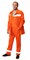 Костюм дорожника: куртка, п/комб. оранжевый с СОП (распродажа) - фото 67428