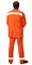 Костюм дорожника: куртка, п/комб. оранжевый с СОП (распродажа) - фото 67429