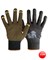 Перчатки Safeprotect НейпДот-Ч (нейлон+ПВХ-точка, черный) р. 7 (S) (распродажа) - фото 67541