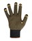 Перчатки Safeprotect НейпДот-Ч (нейлон+ПВХ-точка, черный) р. 7 (S) (распродажа) - фото 67542