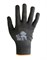 Перчатки Safeprotect НейпДот-Ч (нейлон+ПВХ-точка, черный) р. 7 (S) (распродажа) - фото 67543