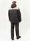 Костюм мужской зимний "Фаворит" куртка, брюки серый со светло-серым - фото 67656
