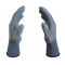 Перчатки защитные Scaffa Контакт PU1850T-GR нейлоновые с полиуретановым покрытием серые (18 класс) - фото 67711