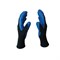 Перчатки Scaffa Grip L1350-BLK/B-10 для защиты от ОПЗ и механических воздействий с латексным покрытием - фото 67717