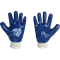 Перчатки рабочие защитные Scaffa NBR1530 хлопковые с нитрильным покрытием синие - фото 67723