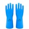 Перчатки КЩС нитриловые Scaffa Практик К80Щ50 Cem N38 для защиты от химических воздействий синие - фото 67751