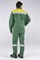 Костюм Стандарт СОП усиленный (тк.Смесовая,210) брюки, зеленый/желтый - фото 67929
