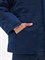 Костюм зимний Легион-К (тк.Смесовая,210) брюки, т.синий/васильковый - фото 68008