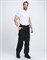 Костюм Дозор (тк.Смесовая,210) брюки, черный - фото 68013