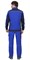 Куртка СИРИУС-ПРЕСТИЖ кор,. васильковая с синим, тк.Rodos (245гр/кв.м) - фото 68093