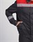 Костюм Легион Премиум-1 СОП CH (тк.Смесовая,240) брюки, т.серый/красный - фото 68173