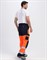 Костюм сигнальный ProfLine Specialist-1 (тк.Смесовая,240) брюки, оранжевый/т.синий - фото 68225