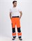 Костюм сигнальный ProfLine Specialist-1 (тк.Смесовая,240) брюки, оранжевый/т.синий - фото 68227