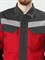 Костюм Вираж-1 IMP (тк.Смесовая,260) брюки, т.серый/красный - фото 68253