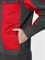 Костюм Вираж-1 IMP (тк.Смесовая,260) брюки, т.серый/красный - фото 68254