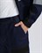 Костюм Виват-1 Премиум IMP (тк.Смесовая,240) брюки, т.синий/черный/васильковый - фото 68300