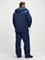 Костюм зимний Фаворит-1 (тк.Смесовая,210) брюки, т.синий/васильковый - фото 68321
