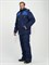 Костюм зимний Фаворит-1 (тк.Смесовая,210) брюки, т.синий/васильковый - фото 68322