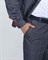 Костюм Фаворит-1 Премиум СОП IMP (тк.Смесовая,240) брюки, т.серый/серый/красный - фото 68442