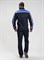 Куртка Алькор (тк.Карелия,260), т.синий/васильковый - фото 68455