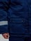 Костюм зимний Буря (тк.Смесовая,210) п/к, т.синий/васильковый - фото 68493