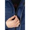 Куртка Brodeks KS201, синий/черный, 210 г/м2 - фото 68624