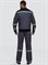 Костюм Ховард-1 IMP (тк.Смесовая,240) брюки, т.серый/черный/лимонный - фото 68663