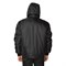 Куртка мужская утеплённая "Альфа" чёрная укороченная - фото 68690