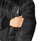 Куртка мужская утеплённая "Альфа" чёрная укороченная - фото 68691