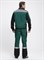 Костюм Виват-1 Премиум IMP (тк.Смесовая,240) брюки, зеленый/черный/серый - фото 68760